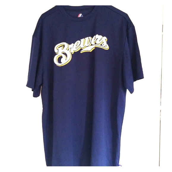 brewers polish jersey
